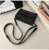 Versión coreana personalizada de estilo extranjero bolso de caja de cómic bidimensional bandolera de hombro calle unisex coreano de moda versátil - details 40