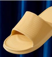 Pantuflas De Baño Para Mujer Verano 2023 Antideslizantes EVA Suela Suave Sandalias De Interior Plataforma Delgada Flip Flops Sin Plataforma - details 2