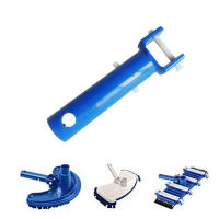 Conector de mango de cabezal de vacío de piscina, Herramientas de limpieza de succión de aguas residuales de plástico Universal, Spa - details 2