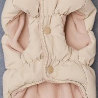 Ropa suave y cálida para perro, Abrigo acolchado de invierno para cachorro y gato, chaqueta para perros pequeños y medianos, Chihuahua, Bulldog Francés, chaleco para caniche, atuendo para mascotas - details 6
