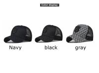 R bordado béisbol Casquatte gorras Hip Hop hueso hombres transpirable malla visera sombreros mujeres ropa de calle gorra de camionero al por mayor - details 0