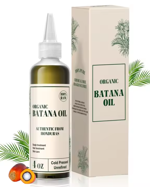 Raw Growth, 4 Fl Oz Dr Sebi 100% orgánico na para hombre y mujer, puro, sin refinar, mejora el espesor, aceite de crecimiento prensado en frío - 1