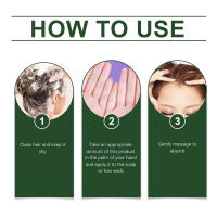 El romero promueve un crecimiento saludable y nutritivo, aceite esencial resistente para el crecimiento del cabello - details 3