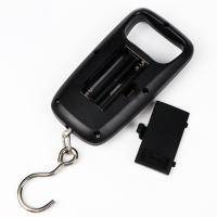 Báscula electrónica portátil de 50KG y 5G, Mini balanza colgante con retroiluminación LCD, báscula Digital de bolsillo, peso de equipaje, balanza de gancho de pesca - details 8