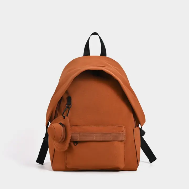Nueva mochila de viaje ligera al aire libre, mochila de lona de moda, mochila escolar de gran capacidad para viajeros - 1