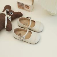 2024 Autumn New Children Leather Shoes for Girls Fashion Elegant Comfortable French Style Mary Jane Casual Versatile Chic Shoes - details 1