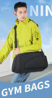 Bolsa de lona deportiva para tenis de mesa con paquete de zapatos, bolsas para gimnasio, Fitness, Yoga, natación al aire libre, Camping, senderismo, equipaje, bolso de mano - details 1