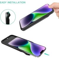 Xilecaly Carga Rápida para iPhone 15 Pro Max Batería de Litio-Ion de 6800mAh con Conector de Lightning Carga Múltiple para Dispositivos - details 5