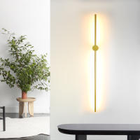 Lámpara de Pared LED Moderna PARKSON Interruptor Táctil Luz de Sala de Estar para Decoración del Hogar Altura de 80cm 100cm 120cm - details 13