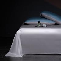 Juego de Ropa de Cama de Algodón 5A Antibacteriano de Color Sólido Suave 100% Algodón, Alta Gama, Ropa de Cama para Cama Twin 1.2m, Descanso Relaxante y Cansado - details 12