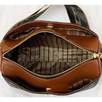 Bolso De Hombro Para Mujer De Lujo De Diseñador Famoso Bolso Bandolera Moda Cuadros Trendy Material PU Con Cierre De Cremallera - details 10