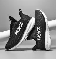 Zapatillas de correr de alta calidad para hombre y mujer, zapatos deportivos informales de malla cómodos y ligeros con amortiguación - details 8