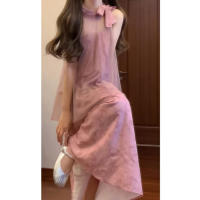 Elegante Estilo Francés Vestido de Princesa Dulce con Trenza de Malla Jacquard - details 9