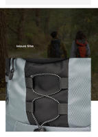 Mochila de escalada al aire libre de gran capacidad para senderismo, Camping, pesca, portátil, viaje, deportes, equipaje para ordenador portátil - details 14