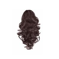 Extensiones de cola de caballo, Clip de garra, peluca de cola de caballo, Clip en Natural, corto, ondulado, rizado, cola de caballo falsa y esponjosa, postizo para uso diario - details 8