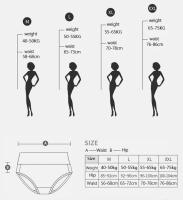 Bragas de algodón de cintura alta para mujer, ropa interior moldeadora de cuerpo, transpirable, adelgazante, lencería sólida, piezas, 4 M-2XL - details 0