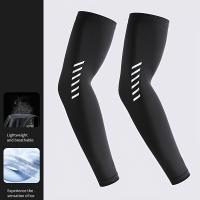 Mangas de enfriamiento para hombres - Ligeras y transpirables para deportes al aire libre y gimnasio y correr y desplazamientos diarios y entrenamientos. - details 4