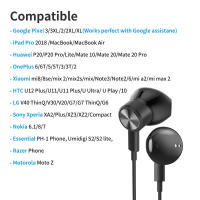 Auriculares con cable de alta calidad, cascos con cable tipo C para videojuegos, para iphone, galaxy, oneplus, vivo, redmi, 3,5mm - details 5