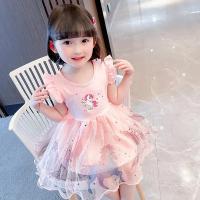 Vestido de princesa de unicornio para niñas, arcoíris, Lentejuelas, malla, Faldas para princesa, verano de cumpleaños - details 5
