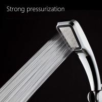 Cabezal de ducha de mano de alta presión, boquilla de baño, ahorro de agua, 300 agujeros - details 7