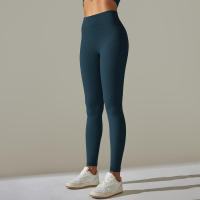Leggings push-up sin costuras para mujer, pantalones elásticos de cintura alta para entrenamiento, correr, yoga, gimnasio - details 33