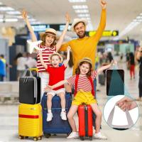 Organizador de Equipaje de Viaje Compressible Bolsas de Viaje Impermeables de Nylon con Bolsa de Mano Paquete de 6 Piezas - details 8