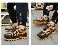 ZAPATOS DE TRABAJO protectores con punta de acero, calzado de seguridad indestructible, antideslizantes, ligeros, para hombre y mujer - details 21