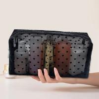 Bolsa De Cosméticos Grande En Forma Octogonal Con Cierre De Cremallera Para Almacenamiento De Maquillaje Y Toallitas De Playa Organizador De Baño - details 6