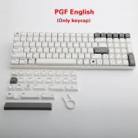 Juego de teclas XDA PBT para teclado mecánico personalizado, inglés, coreano, ruso, japonés, Apple Cherry MX - details 7