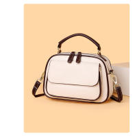 Nuevo bolso de mujer de mensajero bolso de madre de gran capacidad portátil bolso cuadrado de almohada simple y de moda - details 9
