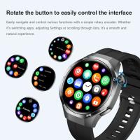 GT5 Pro Relojes inteligentes hombre Watch 5 Pro Pantalla HD Brújula NFC Trayectoria GPS Frecuencia cardíaca deportiva Reloj inteligente para Android IOS - details 4
