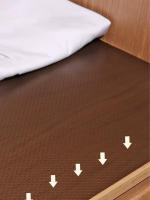 Alfombra de Cajón PEVA Transparente Impermeable, Antideslizante, Longitud de 30cm, Ancho de 150cm - details 2