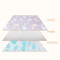 Alfombrilla impermeable de dibujos animados para mascotas, alfombrilla suave y cómoda, lavable para perros, gatos y cachorros - details 1