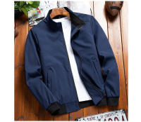Chaquetas ligeras para hombre, chaquetas de negocios con cuello levantado, cortavientos para exteriores, senderismo, ropa de golf - details 2