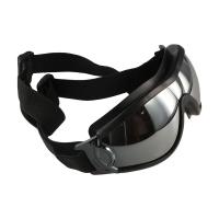 Gafas de sol para perros con correa ajustable, antiniebla, impermeables, gafas para mascotas, marco Flexible, protección contra el polvo, gafas para perros medianos y grandes - details 11