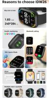 Reloj Inteligente 2025 – Llamadas Bluetooth, Alexa, SpO2 y Frecuencia Cardíaca  10+ Modos Deportivos  Resistencia al Agua  Pantalla Táctil AMOLED - details 1
