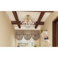 WUZUPS 5-Light Crystal Pendant Ceiling Light