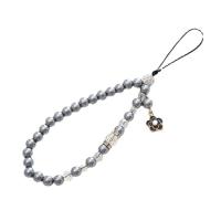 Cordón de teléfono con cuentas hecho a mano, correa de muñeca con cuentas, cadena de teléfono con perlas, eslinga antipérdida colorida, accesorios para teléfono móvil - details 3