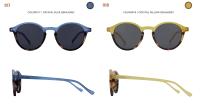 Gafas de Sol Retro Circulares Polarizadas para Hombres Deportes y Moda - details 13