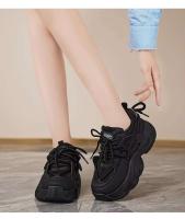 Zapatos de tenis transpirables para mujer, versión coreana para niños, versátiles y con aumento de altura, primavera y otoño, 2025 - details 1