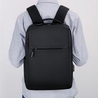 Mochila para portátil de viaje, resistente y duradera, ideal para negocios, con gran capacidad e impermeable, perfecta para la escuela universitaria, regalo unisex, mochila para portátil de viaje universal para hombres y mujeres, hecha de material - details 7