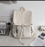 Mochila escolar de gran capacidad para estudiantes, mochila de viaje para pareja, estilo escolar callejero coreano - details 44