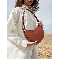 Bolso De Media Luna Polene Para Mujer Bolso De Cuero Para Las Axilas - details 5