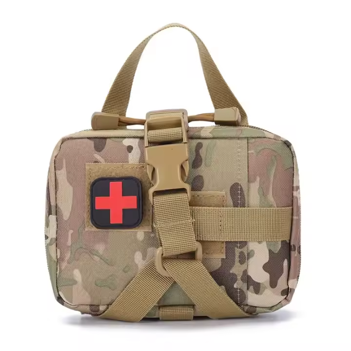 Bolsa táctica mejorada EMT Kit Molle Rip Away Kit de primeros auxilios IFAK - 1