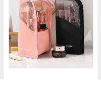 Bolsa de Maquillaje Portátil para Viajes Organizador de Pinceles de Maquillaje Compacto - details 17