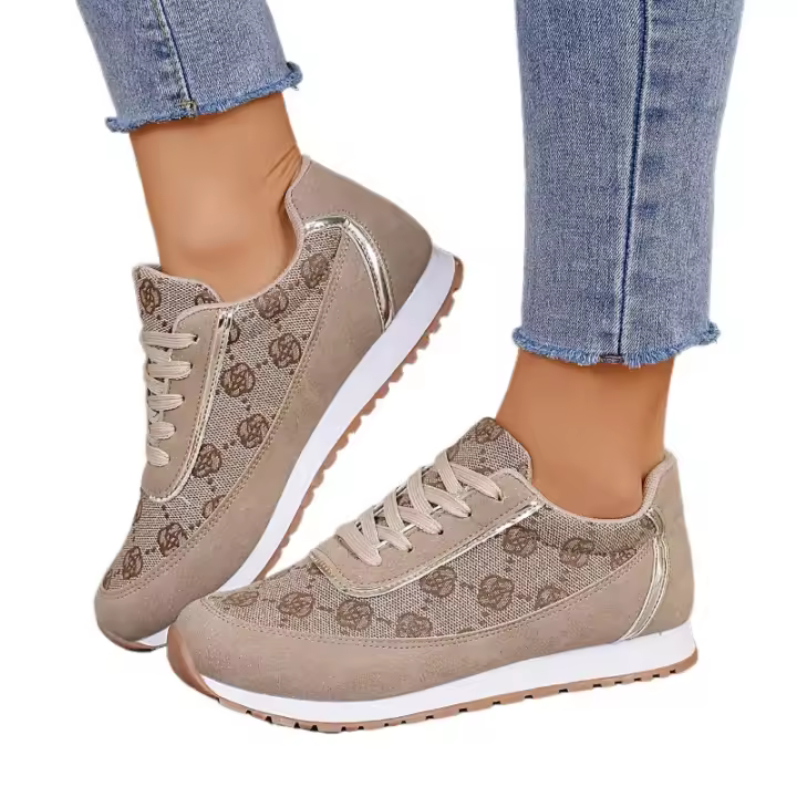 Zapatos Deportivos informales para mujer, zapatillas de moda - 1