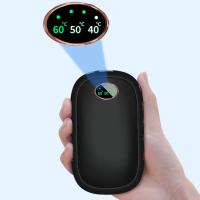 Calentadores de manos 2 en 1 recargables, 2 piezas, 5000mAh, calentador de manos eléctrico magnético, 3 niveles de calor - details 5