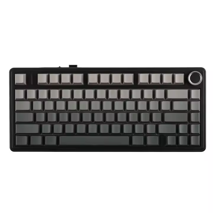 AULA-Teclado mecánico de estuctura F75, conexión trimodo con cable, Bluetooth, inalámbrico, para juegos - 1