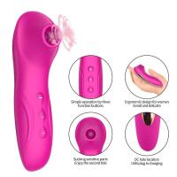 Leten potente succionador de pecho al vacío, vibrador de succión de clítoris, Juguetes sexuales para pezón, estimulador Oral, masajeador, masturbador de orgasmo de punto G - details 0