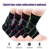 Soporte de Tobillo Deportivo Vendaje Elástico de Tejido 3D Protección de Pie para Baloncesto, Fútbol, Fitness Hecho en China - details 12